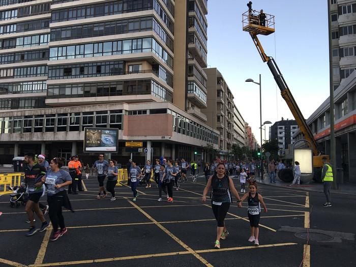 La llegada de la HPS San Silvestre desde León y Ca