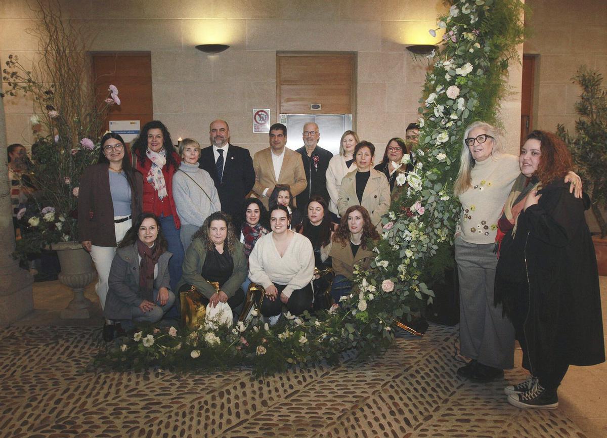 Foto de grupo de las participantes en el cursillo. | Fotos: Iñaki Osorio