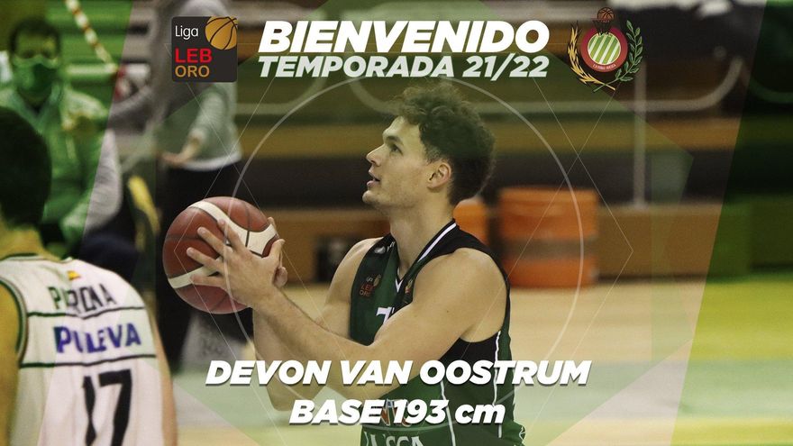 Van Oostrum vuelve al Peñas Huesca
