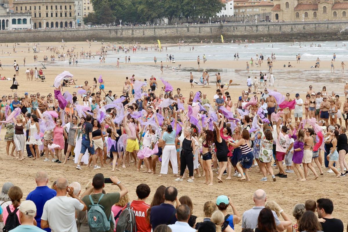 Flash Mob "Dancing Queen"