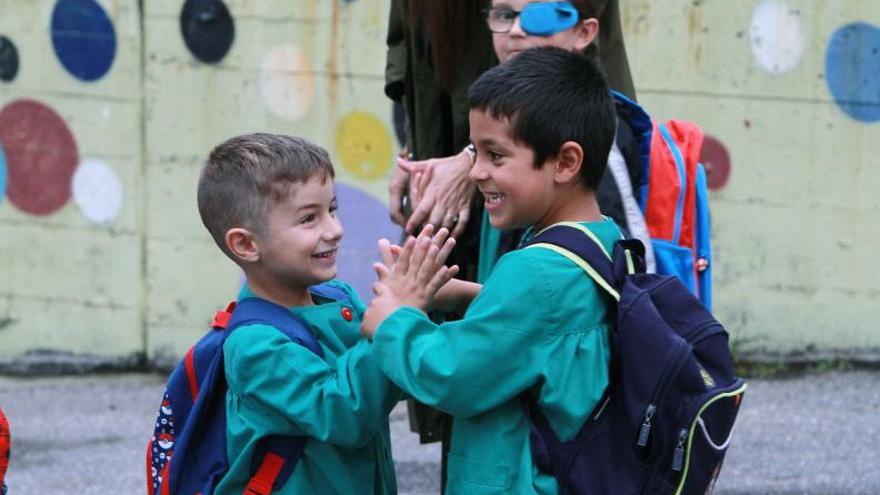 Más de 30.000 estudiantes regresan a las aulas en Ourense: “El inicio del curso genera ilusión”