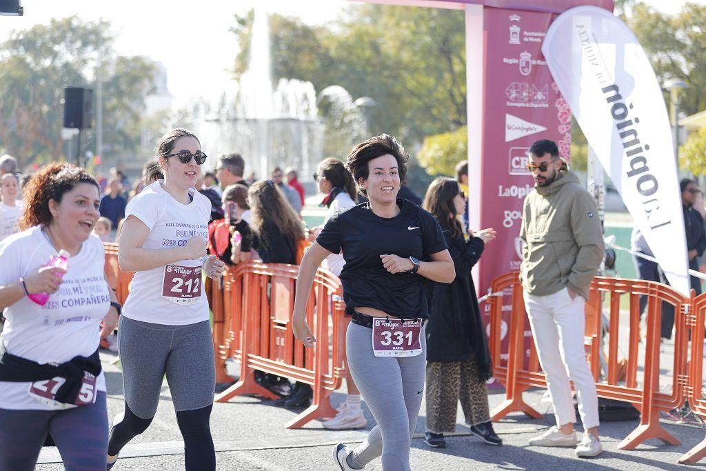 Carrera de la Mujer: la llegada a la meta (2)