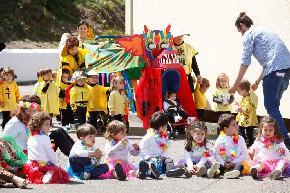 Fiesta de primavera en el colegio San Eutiquio