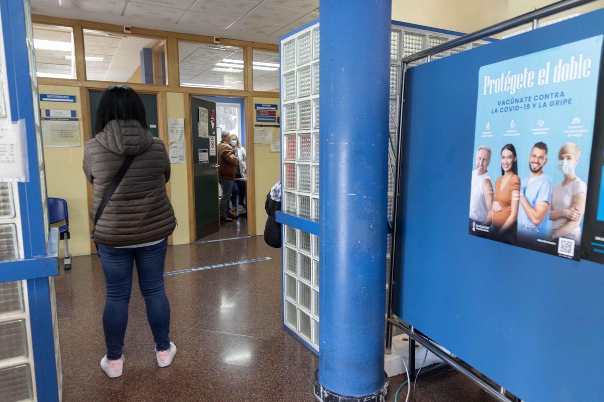Comienza la vacunación contra la gripe y la Covid sin cita previa
