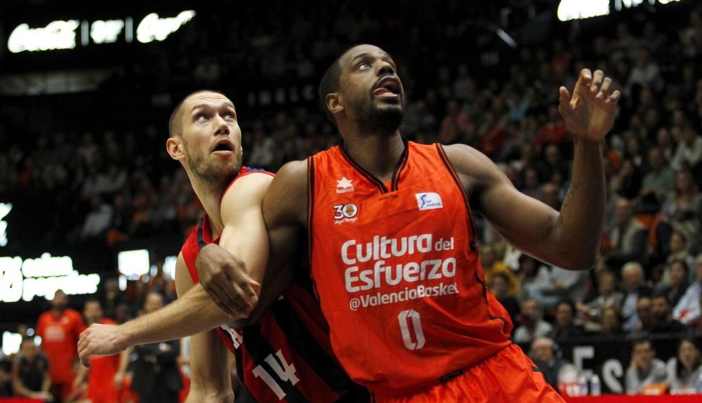 Valencia Basket - Baskonia, en imágenes