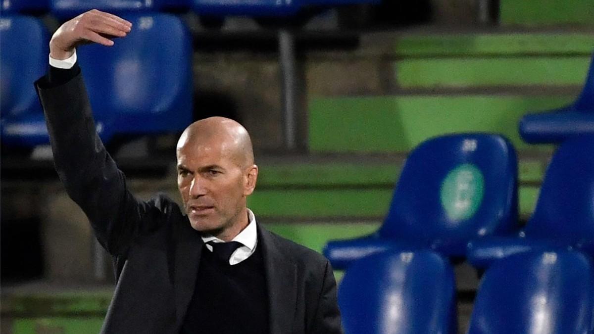Zidane, tras empatar con el Getafe: "Quedan muchos puntos"