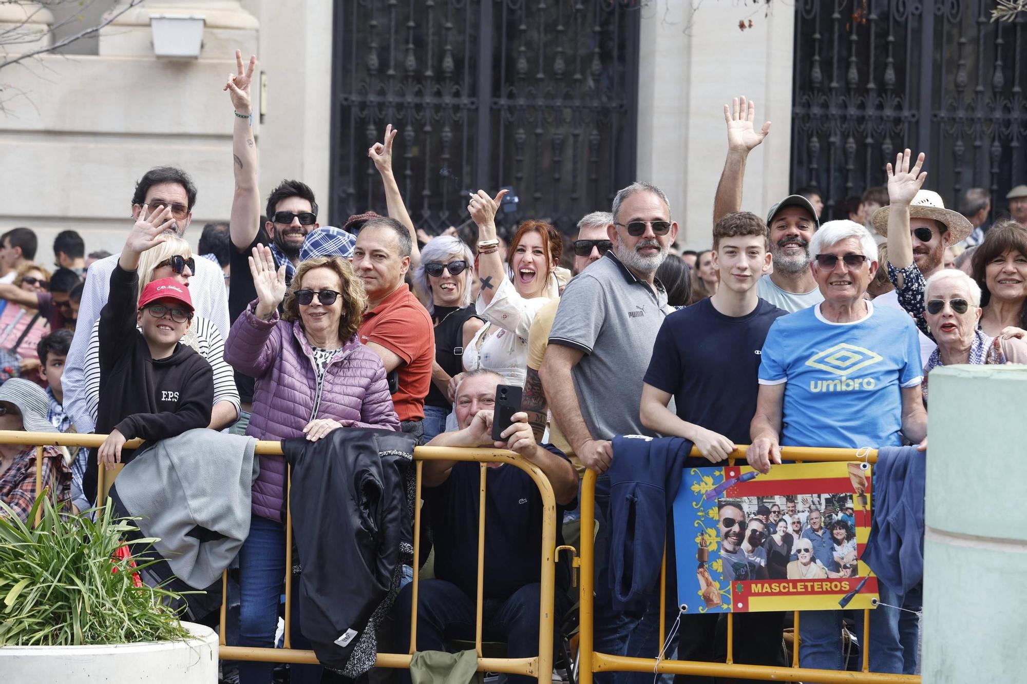 Búscate en la mascletà del 18 de marzo