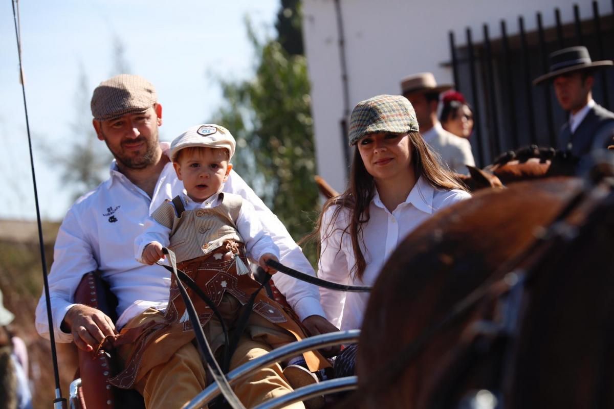 Cientos de caballistas y engances participan en la Marcha Hípica del 28-F en Córdoba