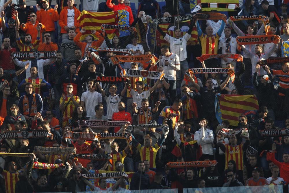 Espanyol - Valencia, en imágenes