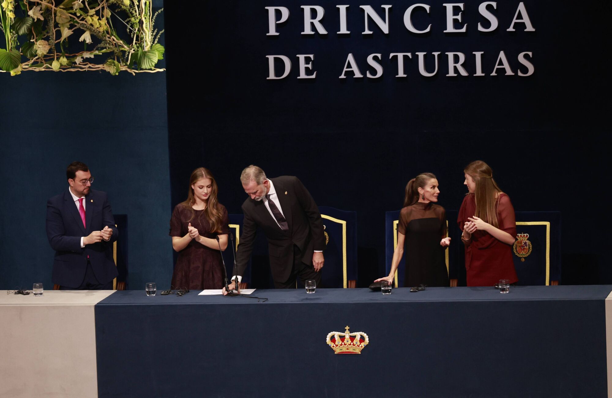 Así fue la ceremonia de los premios "Princesa de Asturias" 2025 en el teatro Campoamor de Oviedo