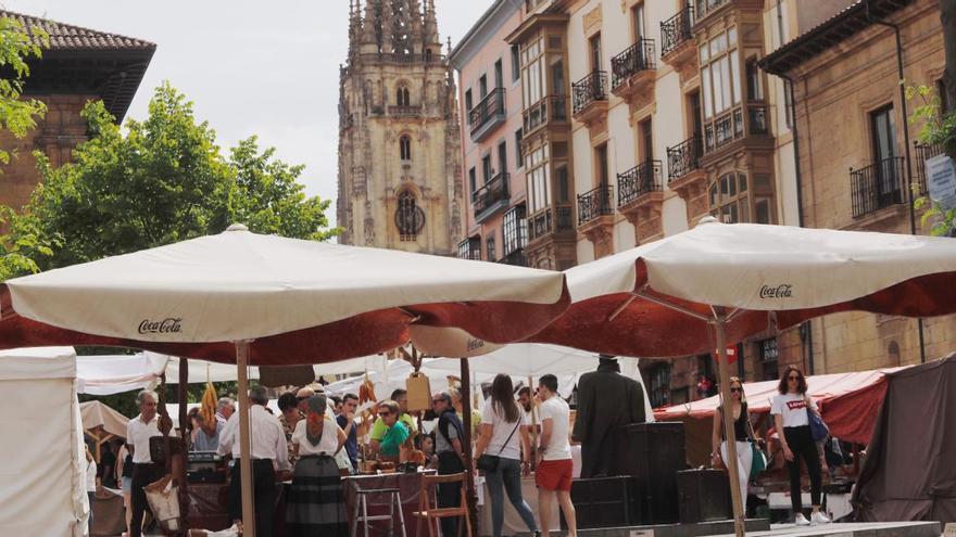 La Feria de la Ascensión de Oviedo