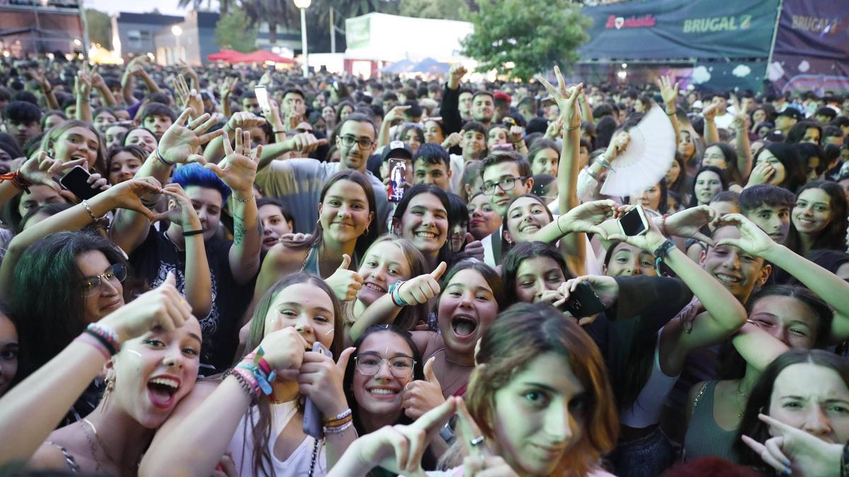 Público en un concierto en Metrópoli