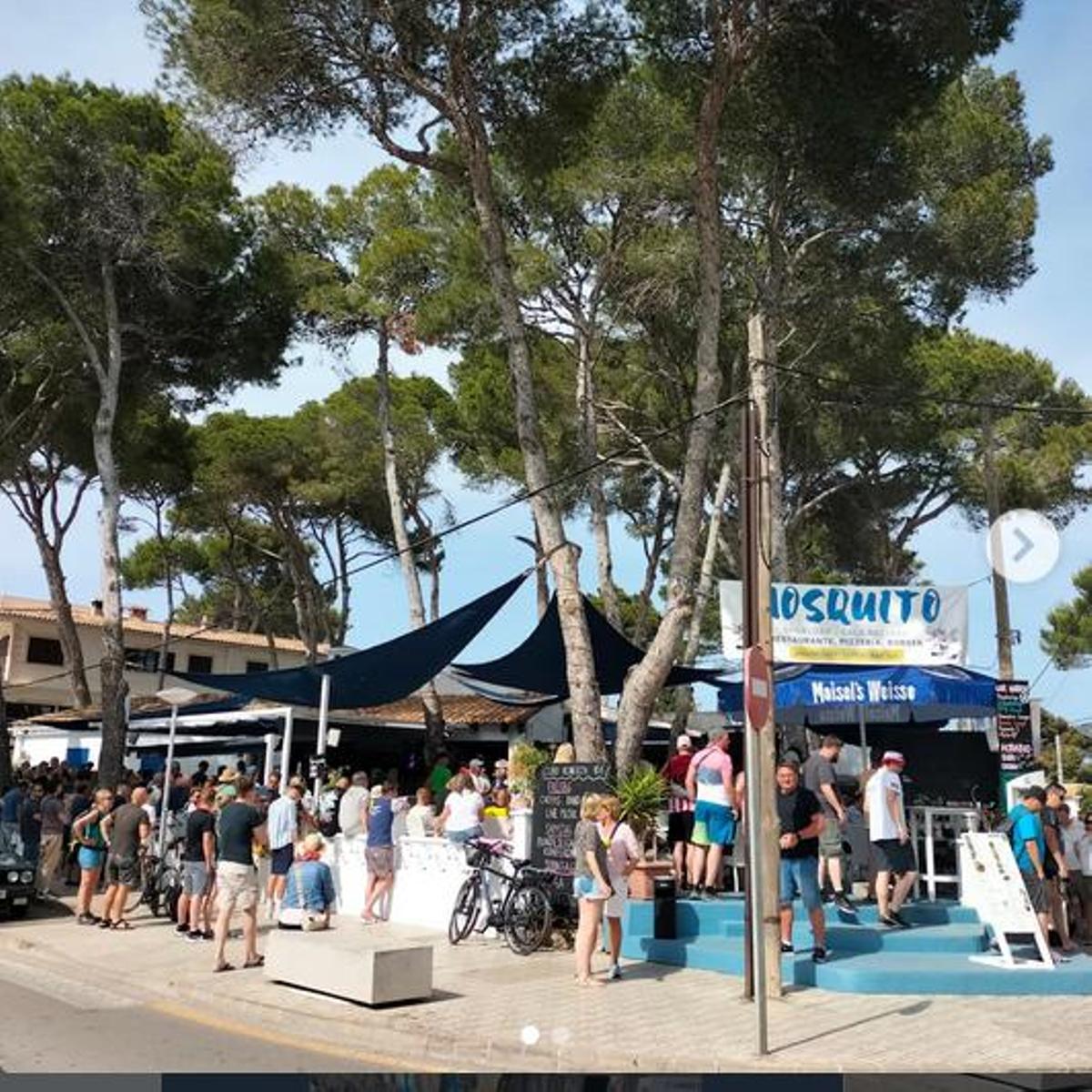 Wer Fußball gucken will, ist im Mosquito immer richtig