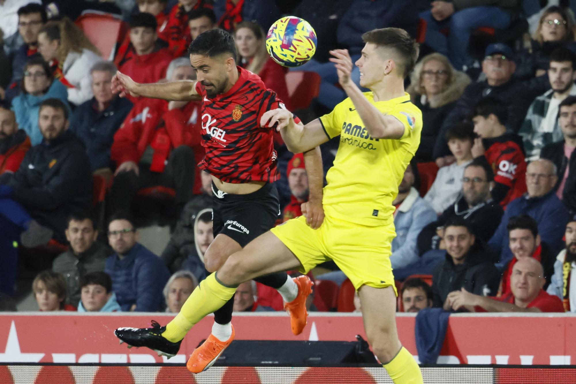 RCD Mallorca - Villarreal: las mejores imágenes del partido