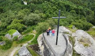 Los alumnos del PIE aprenden a escanear con drones los monumentos de la comarca
