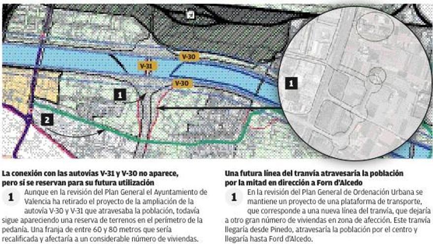 Dos proyectos de la revisión del PGOU movilizan a Castellar-Oliveral