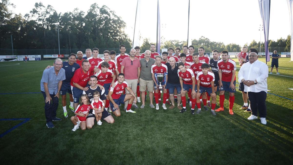 El Negreira se proclama campeón provincial y peleará por volver a disputar la Copa del Rey