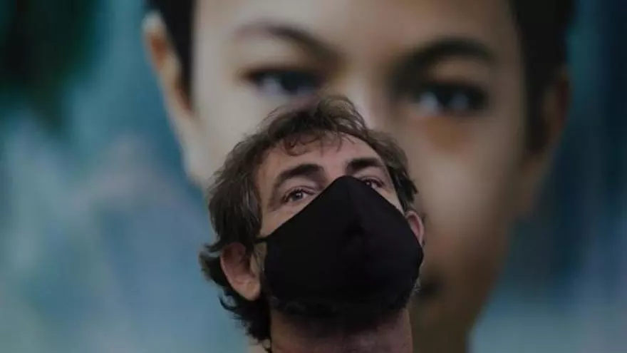 Ana Pastor y Oscar Camps (Open Arms) presentan en Palma el documental 'Origen'