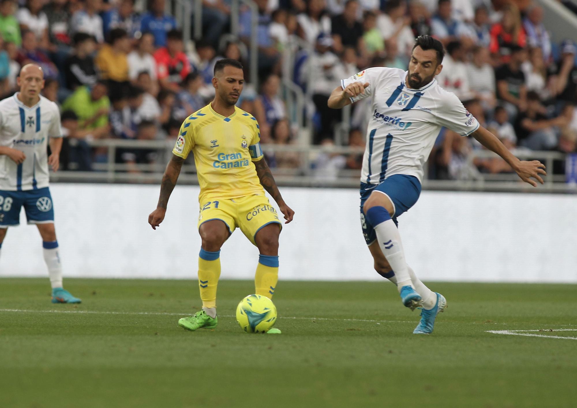 Derbi en la Promoción de ascenso a Primera: CD Tenerife - UD Las Palmas