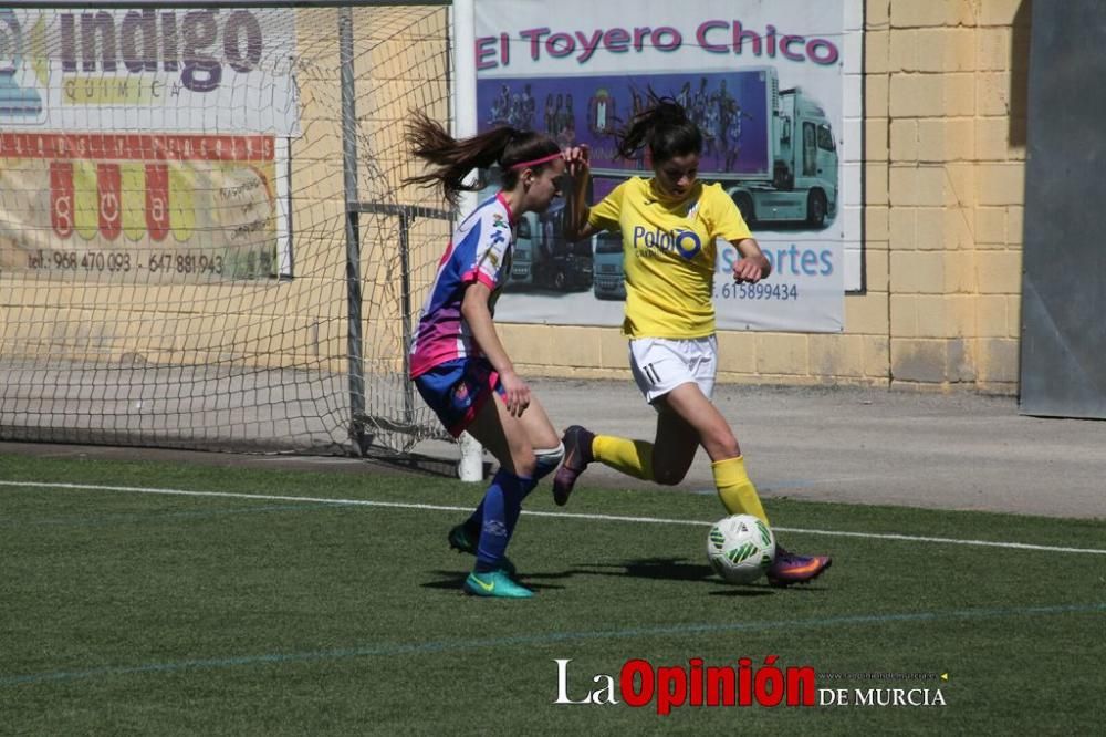 Fútbol Femenino: Lorca Féminas - Alhama