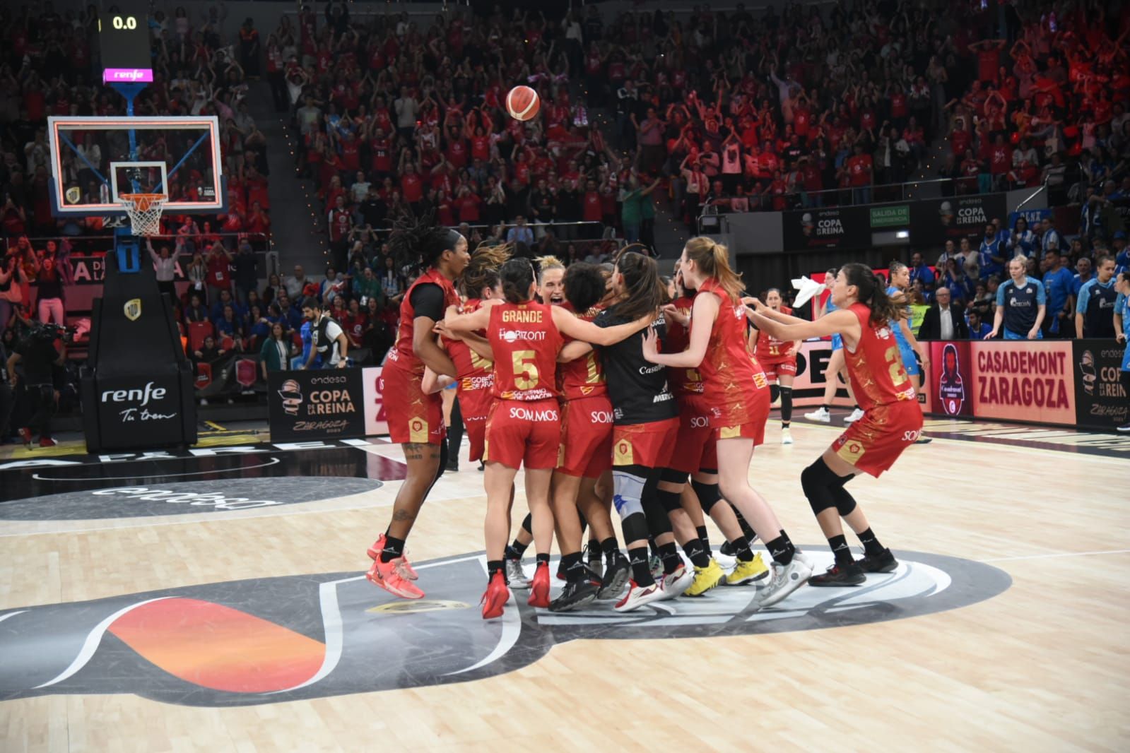 Campeonas de la Copa de la Reina