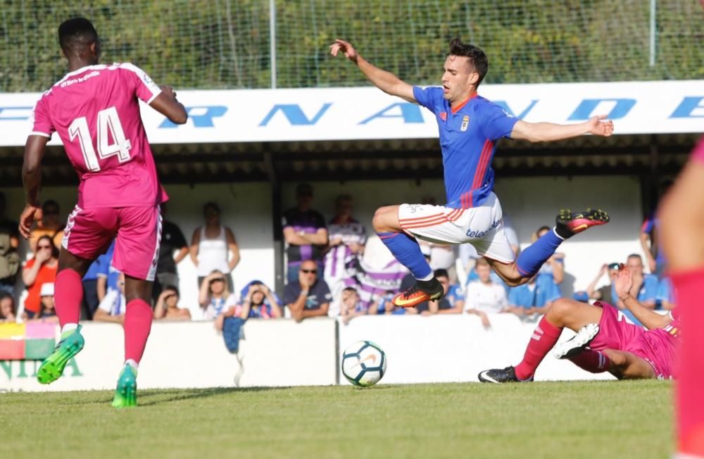 Real Oviedo - Valladolid, en imágenes