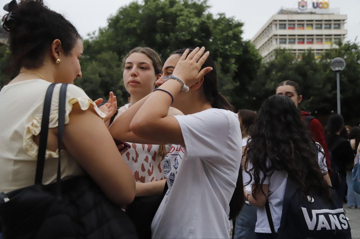 La Selectividad en Córdoba, en imágenes