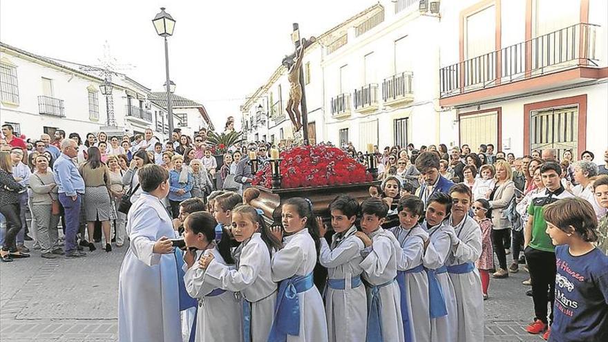 Éxito en Bujalance de la Semana Santa Chiquita