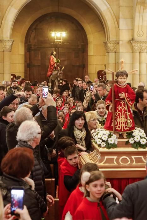 Domingo de Ramos en Gijón