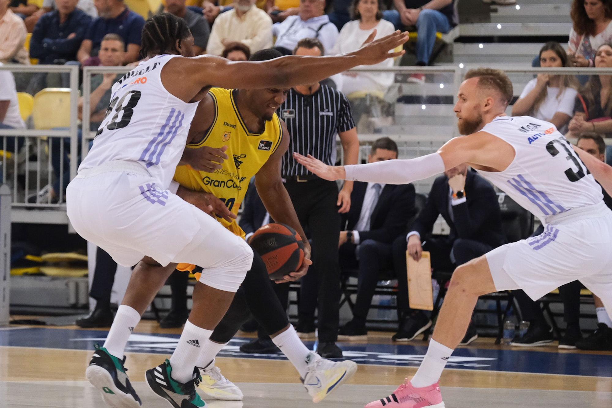 Baloncesto: Dreamland Gran Canaria - Real Madrid