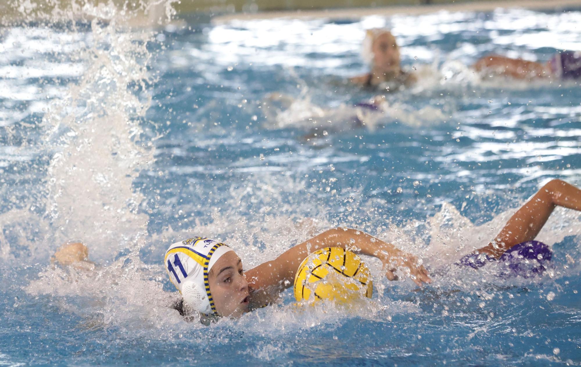 Partido de fase de ascenso del Waterpolo Turia Femenino contra CN Las Palmas