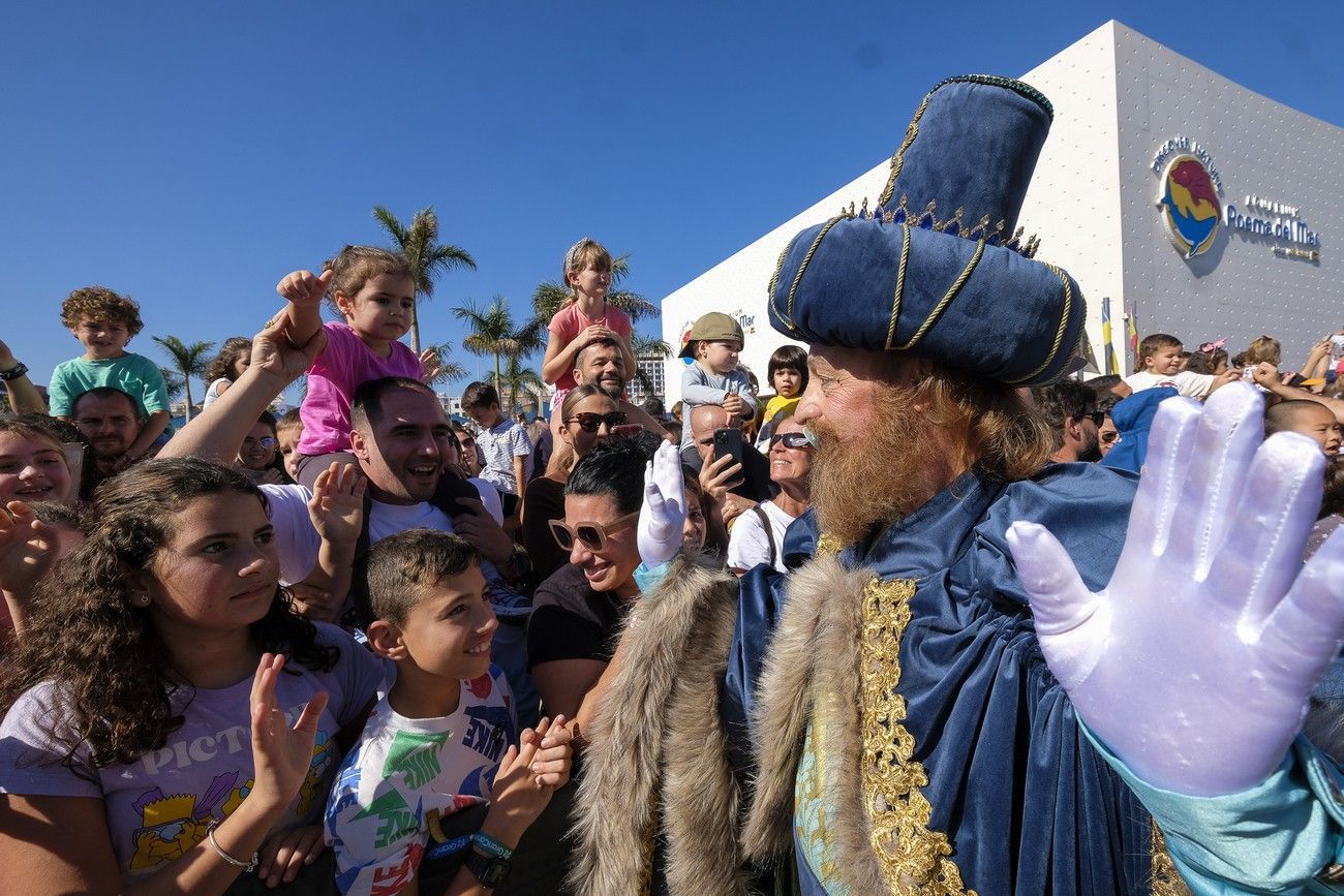 ¡Sus Majestades los Reyes ya están en Las Palmas de Gran Canaria!