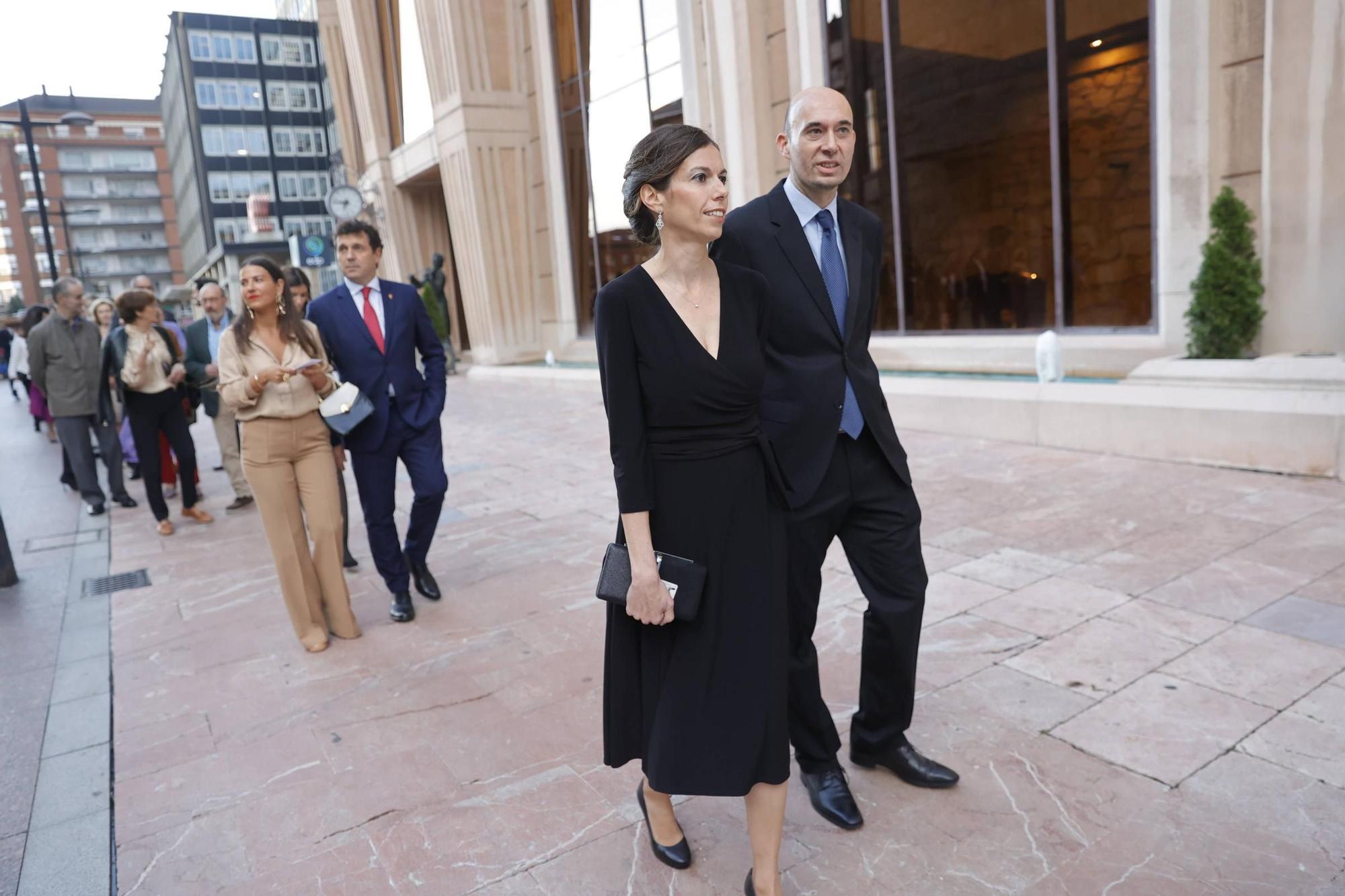 EN IMÁGENES: La Familia Real asiste en Oviedo al concierto de los premios "Princesa de Asturias"