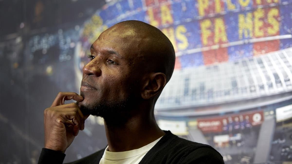 Eric Abidal.