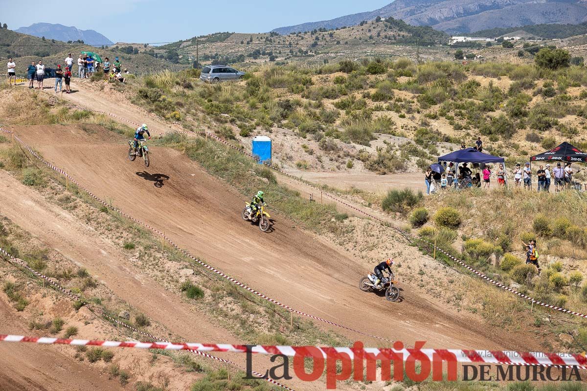 Campeonato de motocross en Cehegín