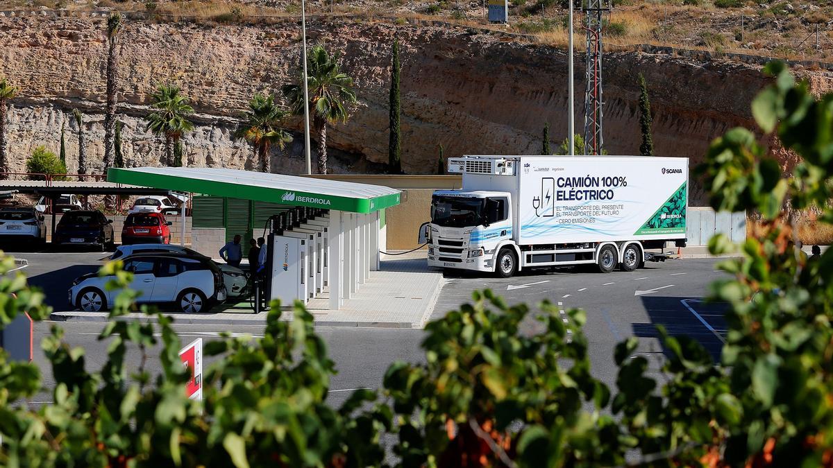 Primeras pruebas del Corredor Mediterráneo para el transporte pesado 100% eléctrico.