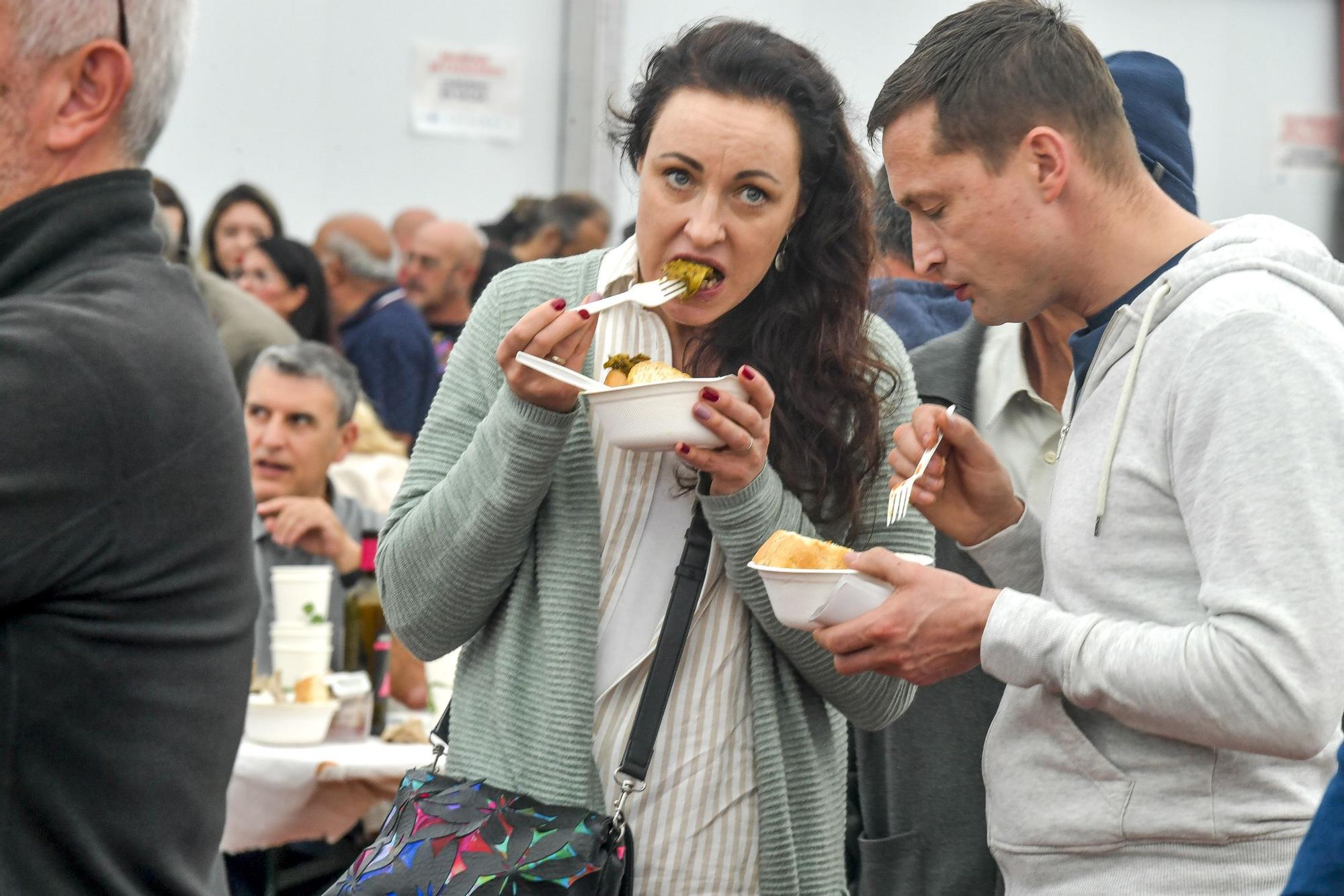 Jornada gastronómica entre corderos y fogones en Caideros de Gáldar