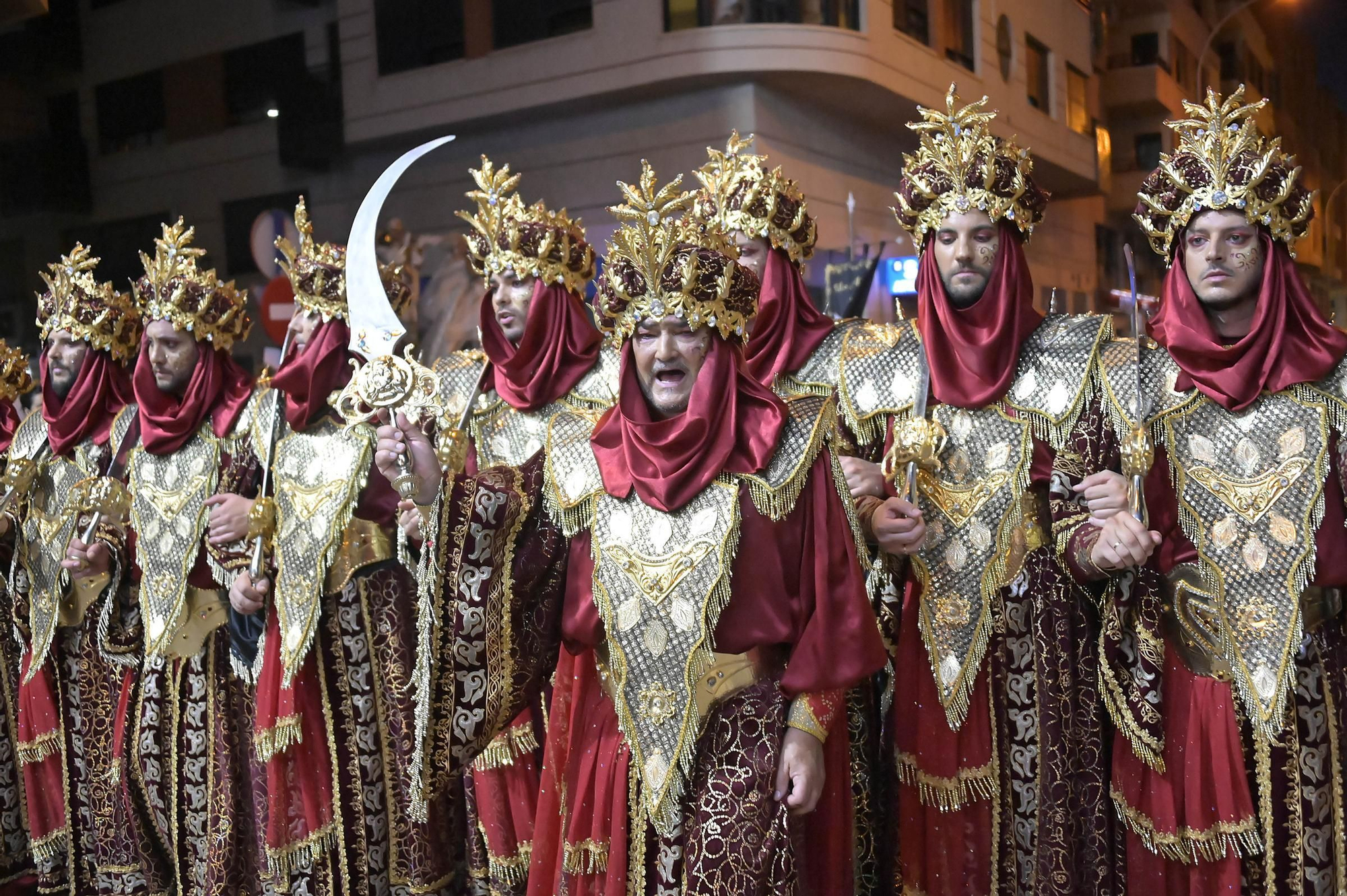 Entrada Mora en Orihuela