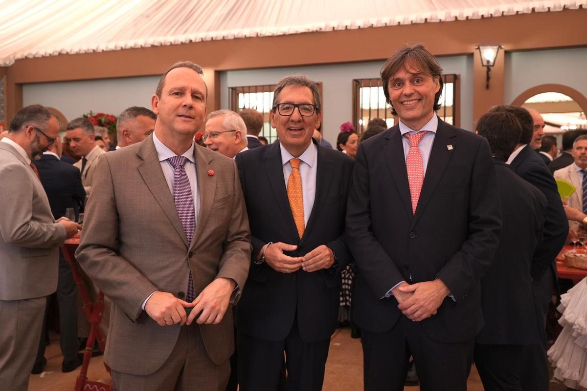 Martes de Feria en la caseta de la Fundación Cajasol