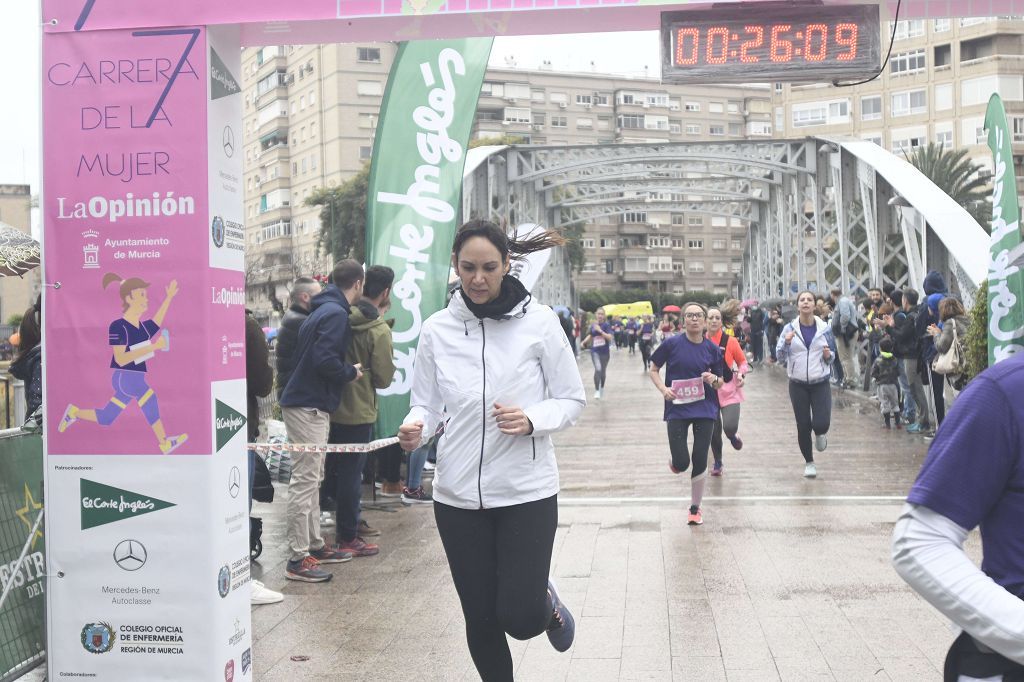 Carrera de la Mujer 2022: Llegada a la meta