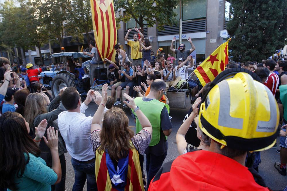 Manifestació a Girona.