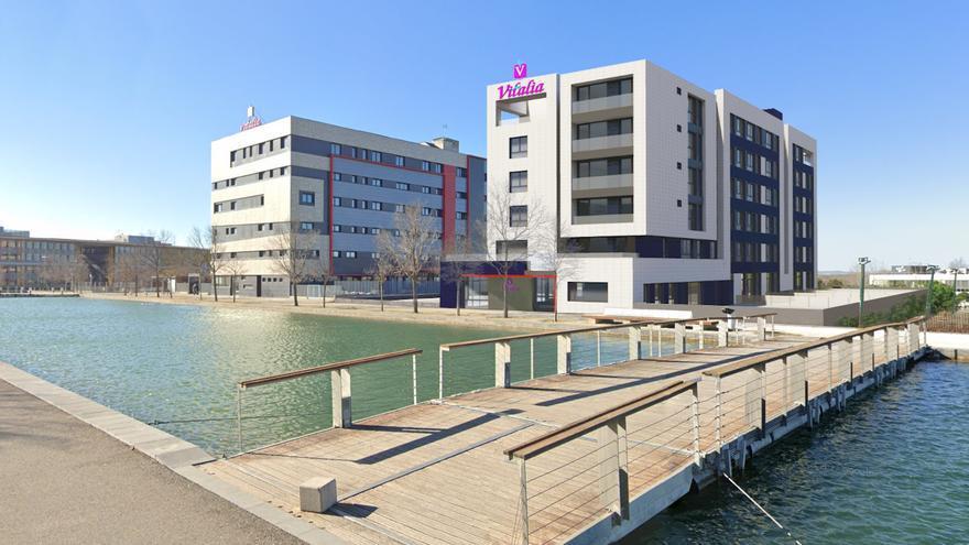 Vitalia construirá un hospital de día y 70 pisos con servicios junto a su residencia del Parque del Agua