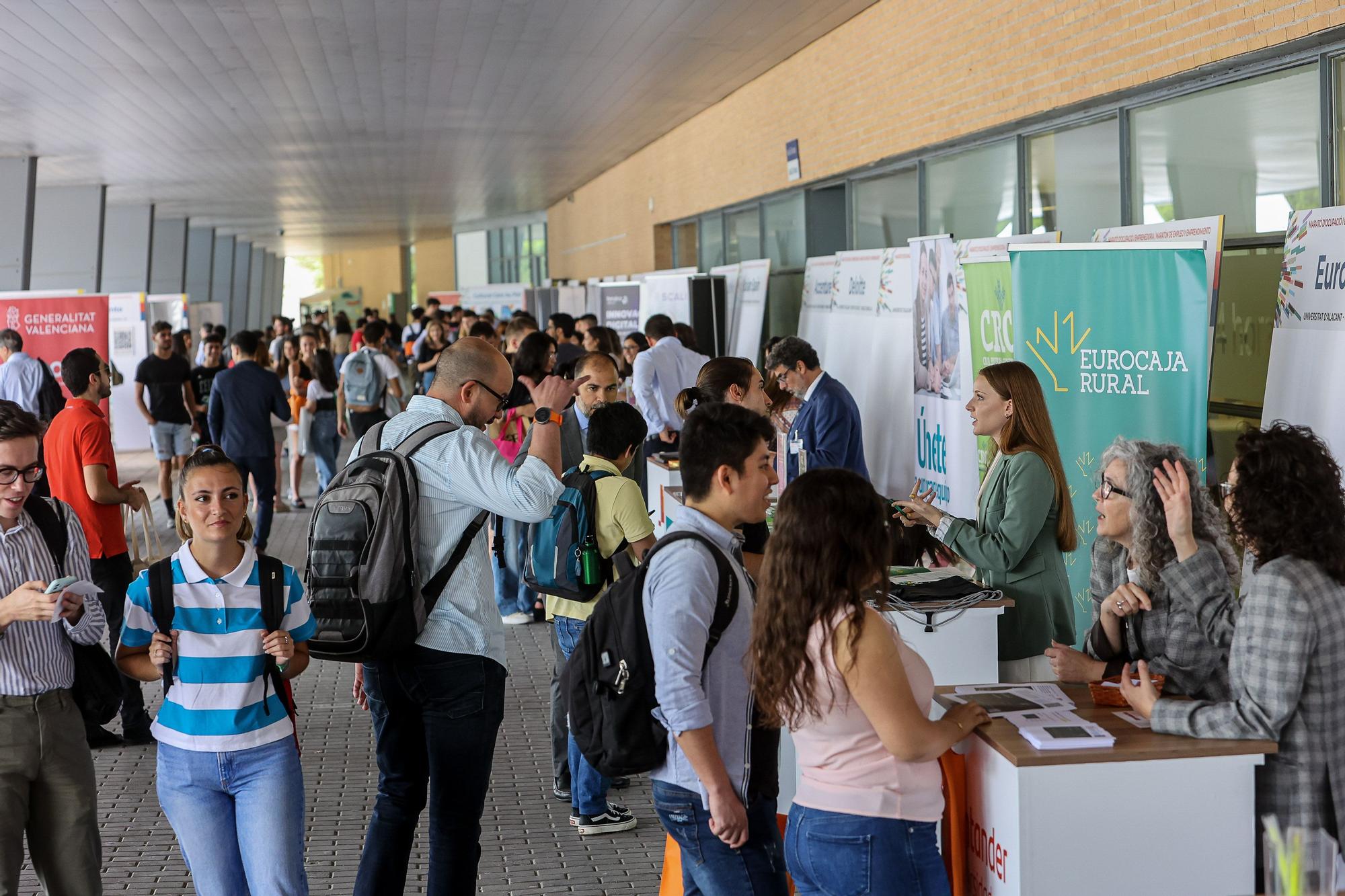 Maraton de Empleo y Emprendimiento de la Universidad de Alicante