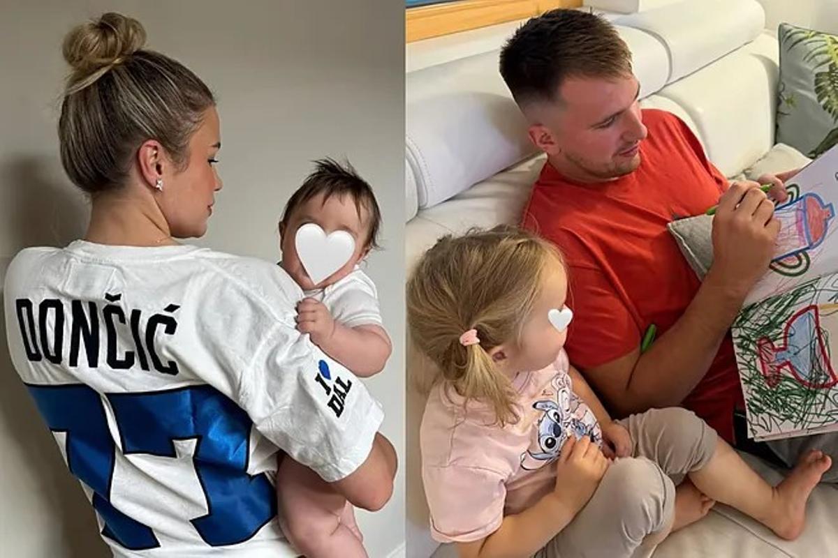 Doncic vive alejado de sus dos hijas, que viven con su madre en Eslovenia, y el jugador deberá proveerles una manutención millonaria