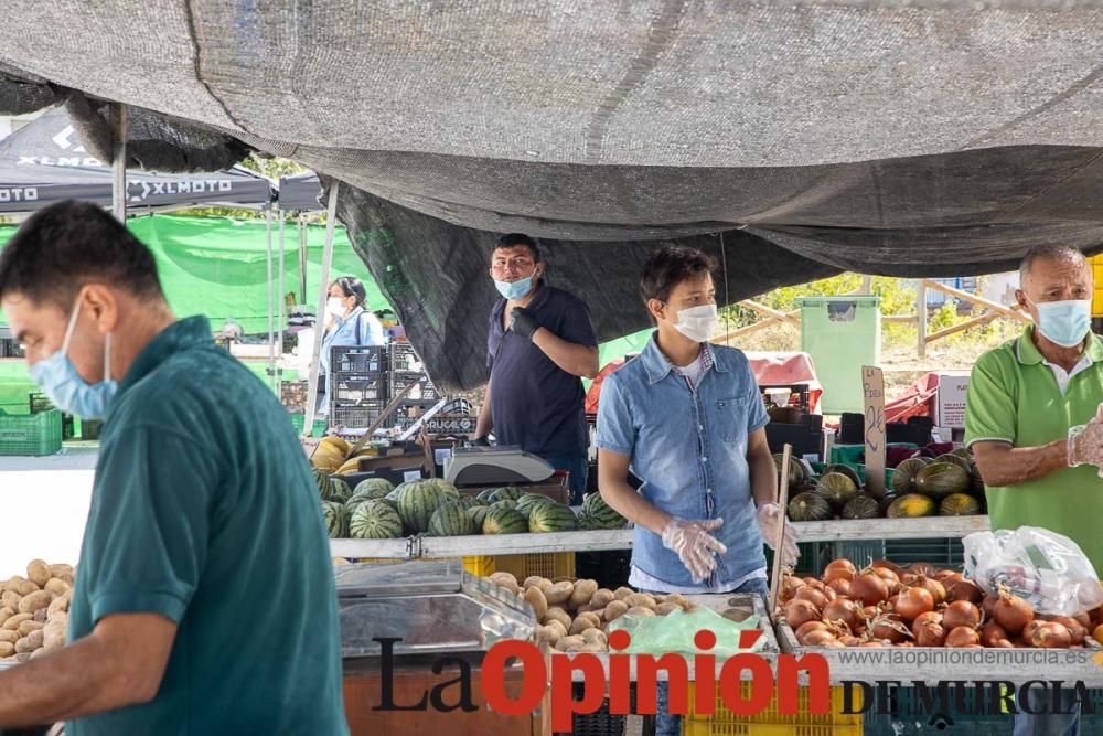 Nueva ubicación Mercado Semanal de Caravaca