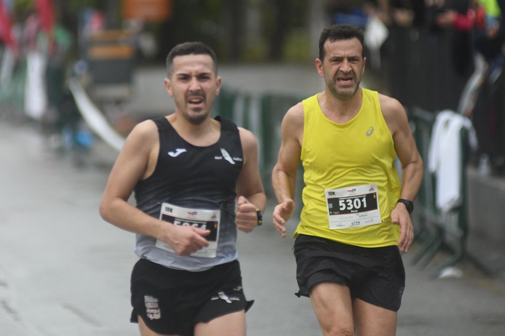 Así ha sido la 10K, la media maratón y la maratón de Murcia