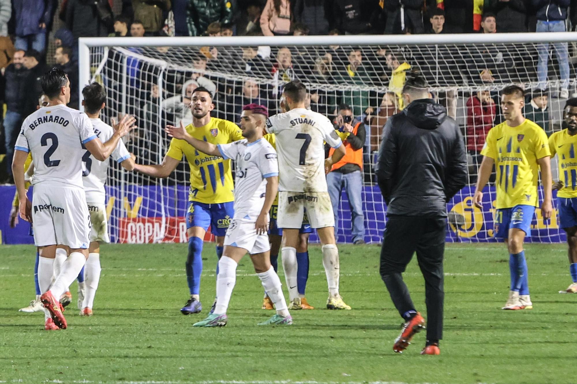 ORIHUELA CF 2-5 GIRONA las mejores imágenes de la segunda ronda de la Copa del Rey