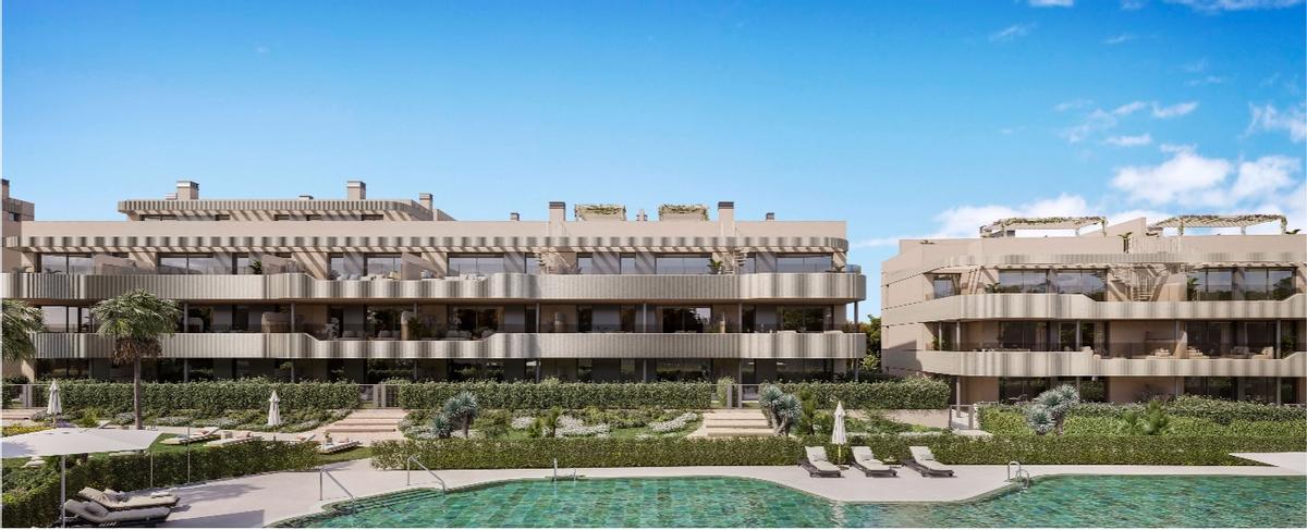 Brosh promueve actualmente la promoción Nyra Residences, con 81 viviendas, programadas para otoño de 2029.