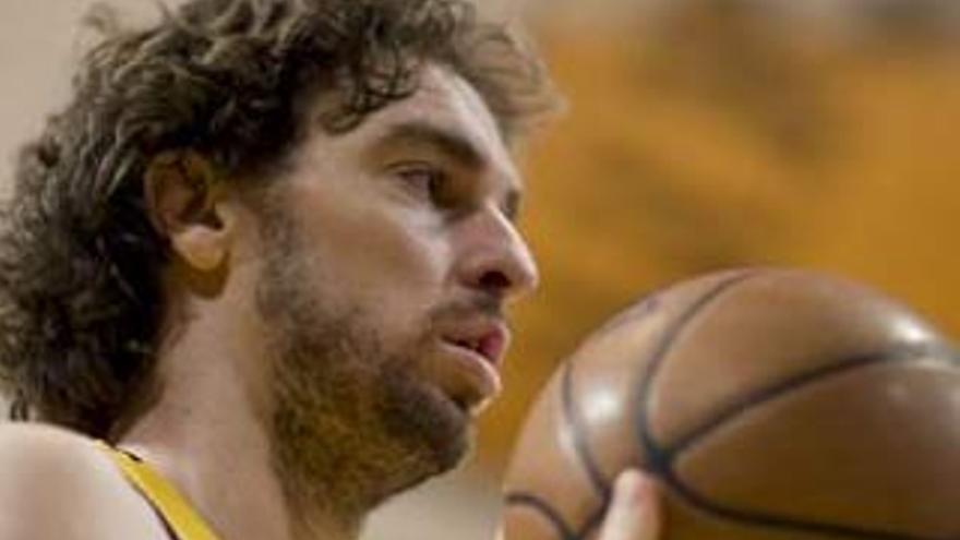 Pau Gasol y Calderón volvieron a sentir la frustración de la derrota