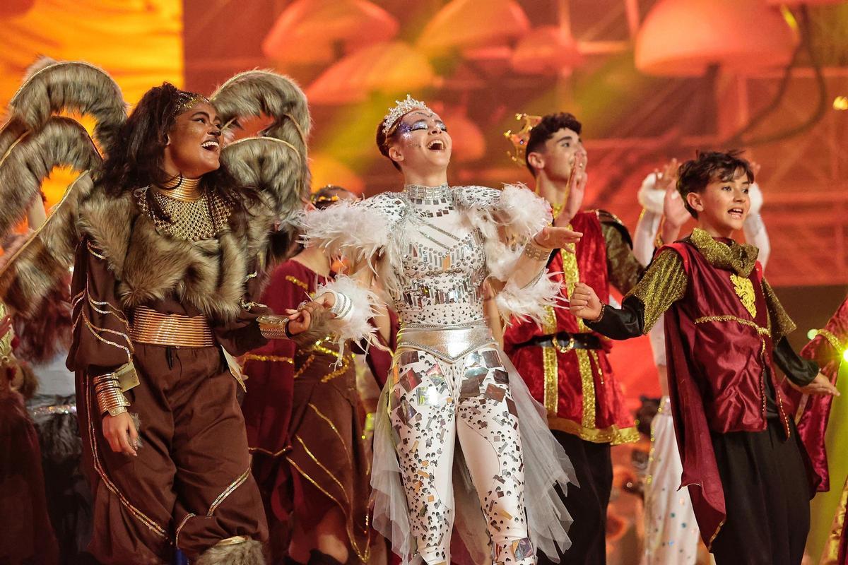 LS Tribu, agrupación coreográfica que ha ganado los tres últimos concursos de la modalidad.